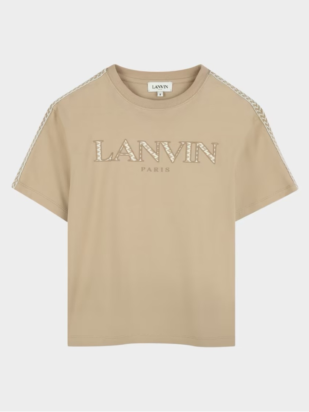 Lanvin Boy's Logo-Embroidered T-Shirt - Size 10